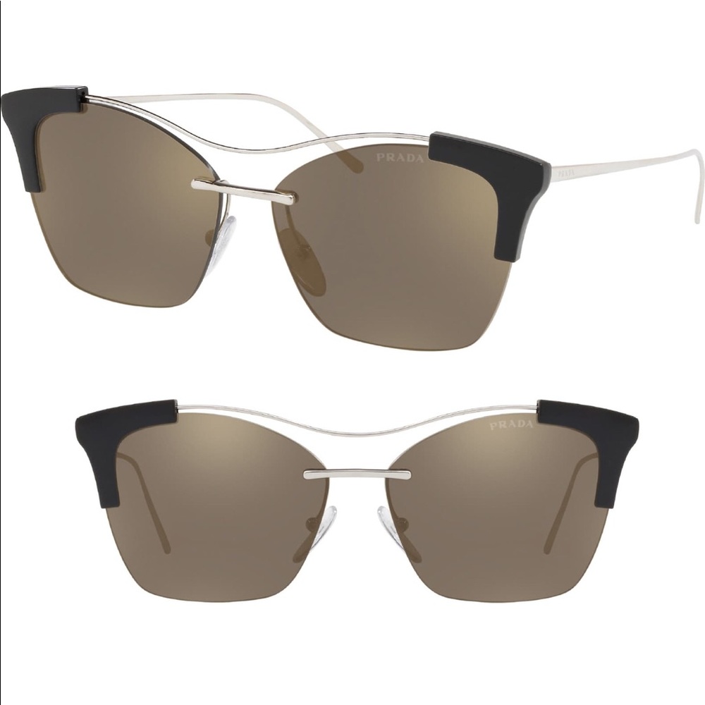 🆕PRADA EVOLUTION 57mm CAT EYES MEET BUTTERFLY 🕶